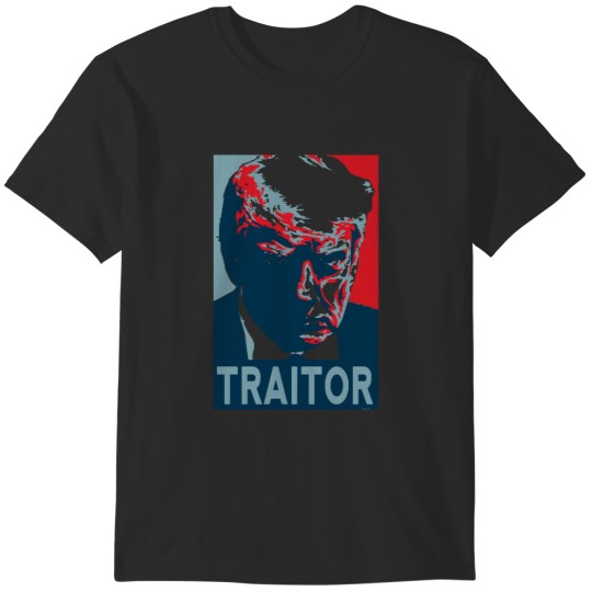 Discover Trump Traitor Mugshot - by-CH3Media T-Shirts