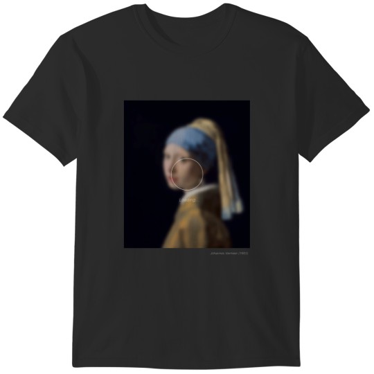 Discover Fille à la perle _Chargement T-Shirts