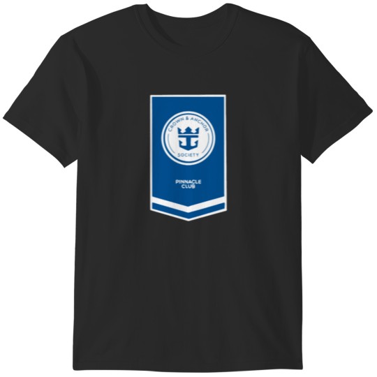 Discover Royal Caribbean Crown and Anchor Pinnacle T-Shirts