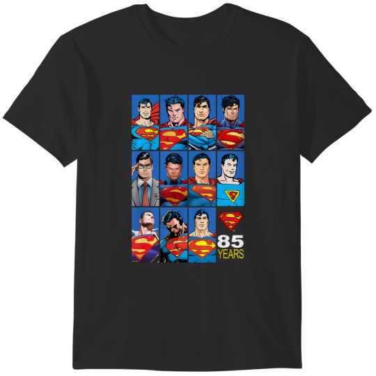 Discover superman 85th anniversary panels T-Shirts
