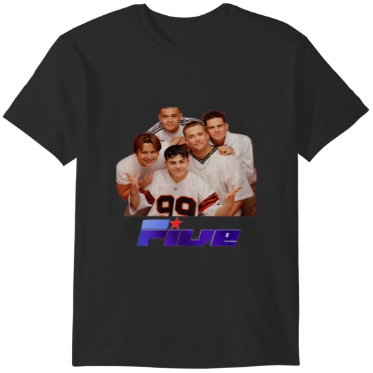Discover 5ive Boys T-Shirts