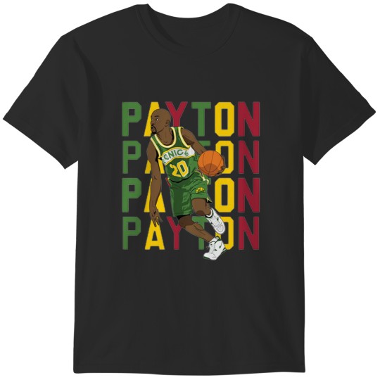 Discover gary payton T-Shirts