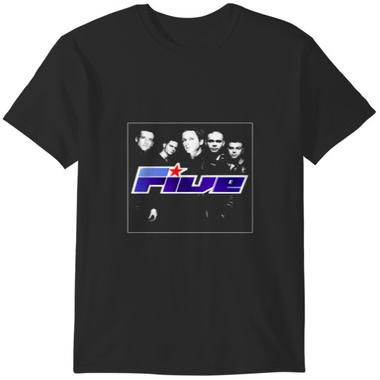 Discover 5ive T-Shirts