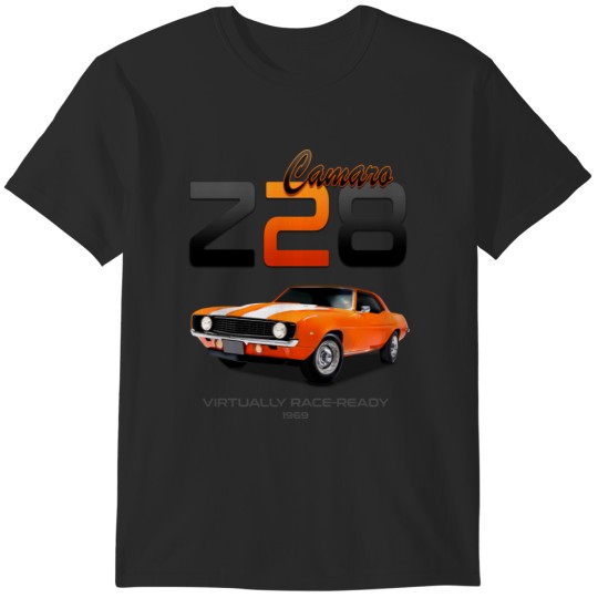 Discover Camaro Z28 1969 T-Shirts