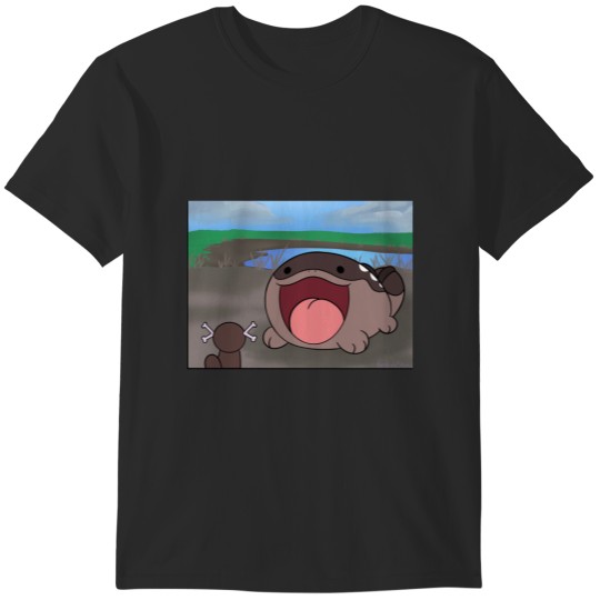 Discover Clodsire here comes the boi T-Shirts