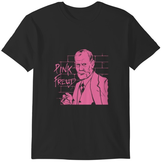 Discover Pink Freud Psychiatry T-Shirts