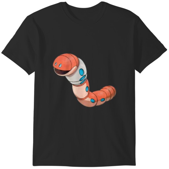 Discover Orthworm happy T-Shirts