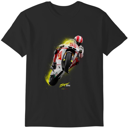 Discover Marco Simoncelli 1987-2011 T-Shirts