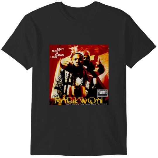 Discover Only Built 4 Cuban Linx Chef Raekwon T-Shirts