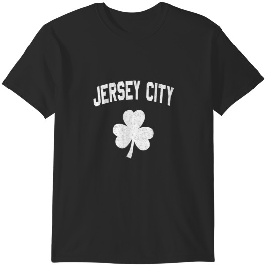 Discover Irish American Shamrock Jersey City St Patricks T-Shirts