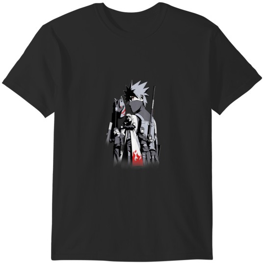 Discover Narutoo Shippuden Kakashi Story Limited Color Sho T-Shirts