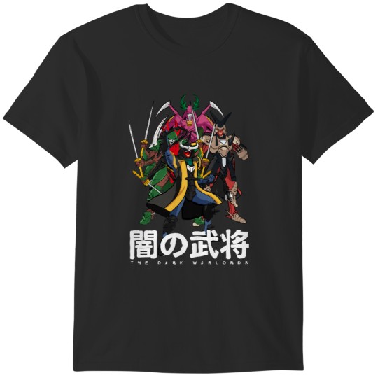 Discover Dark Warlords  Ronin Warriors T-Shirts