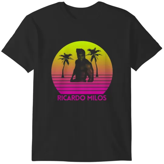 Discover Ricardo Milos T-Shirts