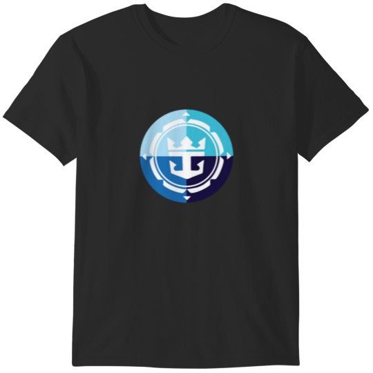 Discover Royal Caribbean Logo T-Shirts