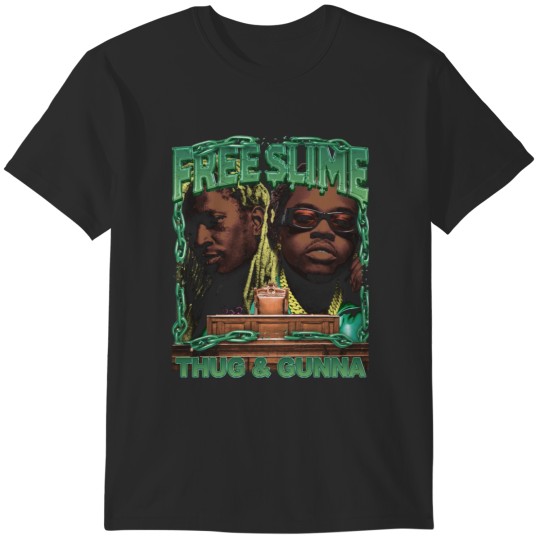 Discover FREE THE SLIME T-Shirts