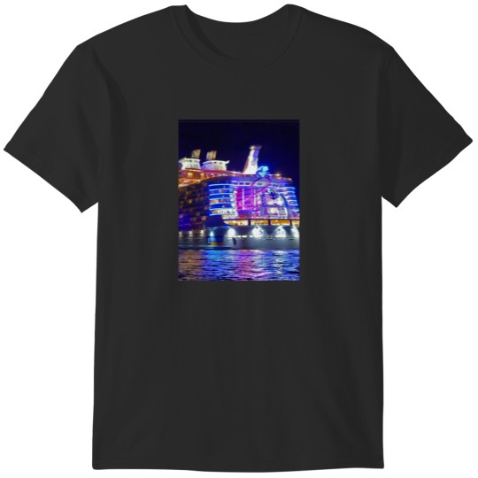Discover Royal Caribbean Symphony of the Seas cruise ship T-Shirts