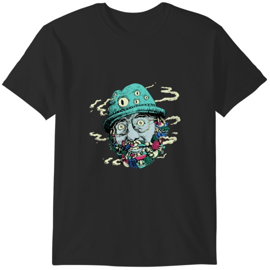 Discover Paul Stamets fan art T-Shirts