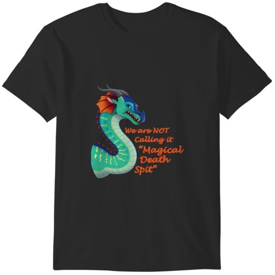 Discover Glory Fantasy Rainwing Not Calling Magical Death Spit Wings Of Dragon Fires Design Gift For T-Shirts