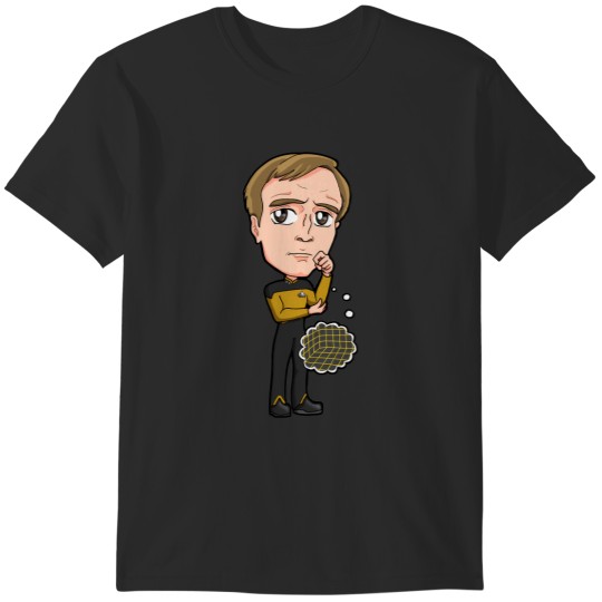 Discover Lieutenant Reginald Reg Barclay Holodeck T-Shirts
