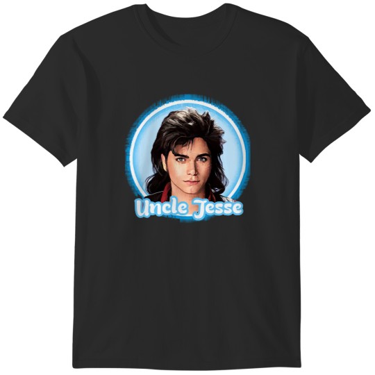 Discover Full House - Uncle Jesse T-Shirts
