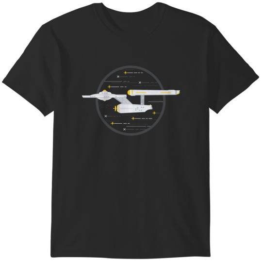 Discover Star ship Enterprise T-Shirts
