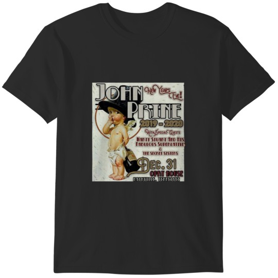 Discover T-Shirt featuring John Prine