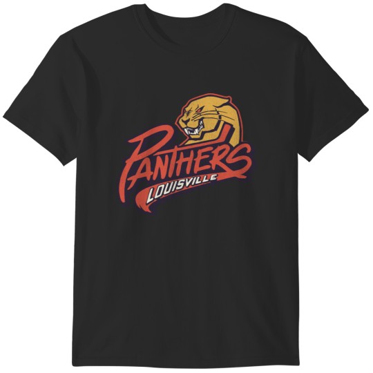 Discover Defunct Louisville Panthers Hockey Team T-Shirts