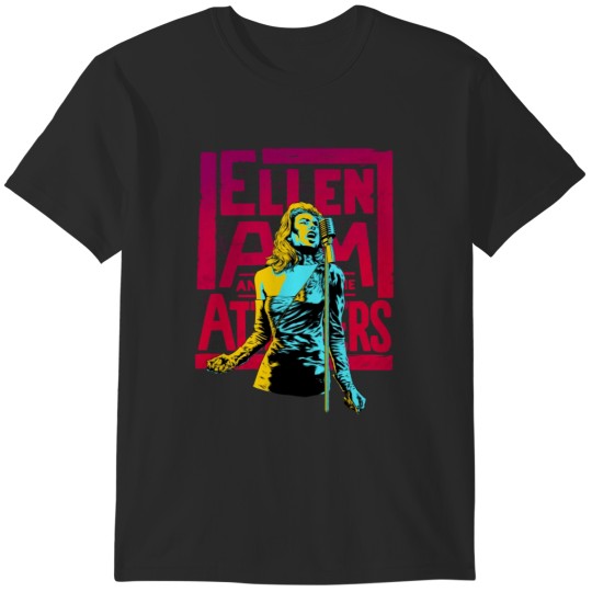Discover Ellen Aim and the Attackers T-Shirts