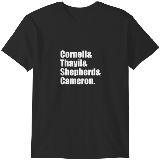 Discover SG last names T-Shirts