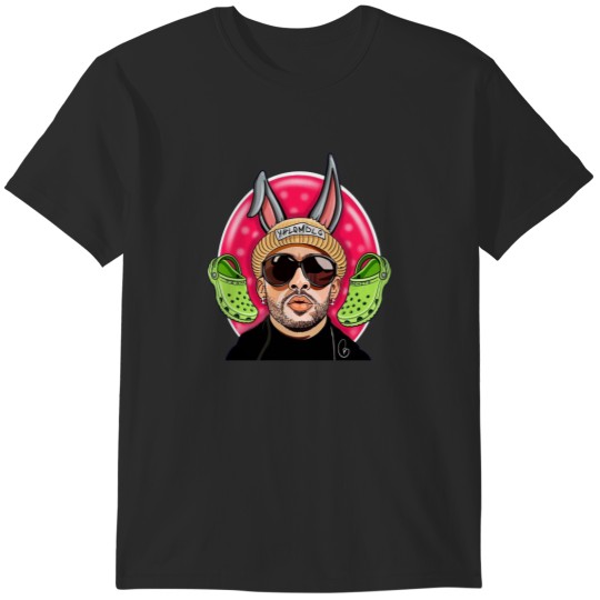 Discover Bad Bunny Donat T-Shirts
