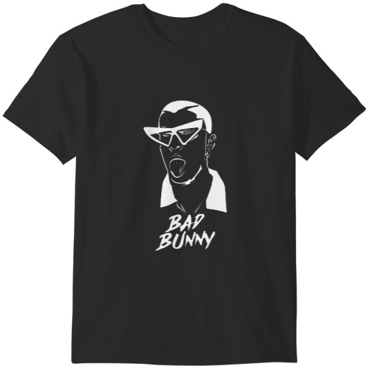 Discover Bad Bunny White T-Shirts