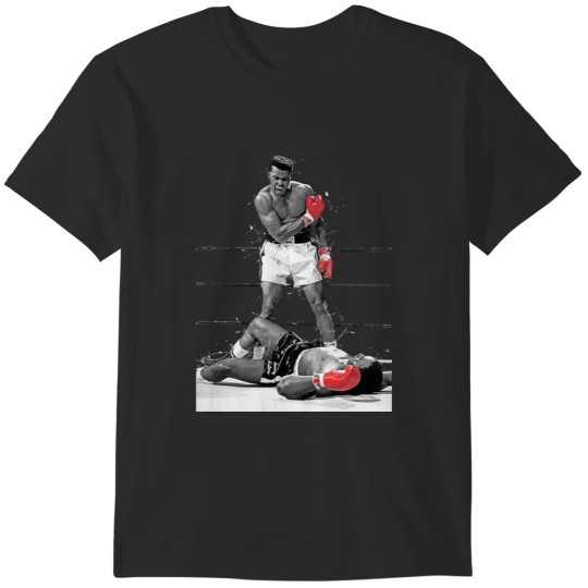 Discover Muhammad  boxing legend T-Shirts