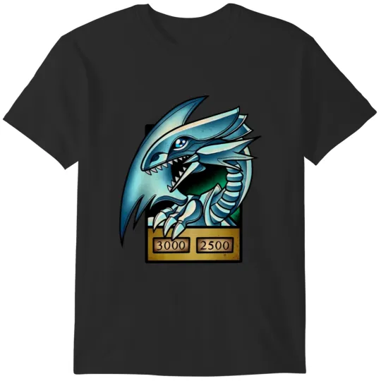 Discover blue eyes white dragon T-Shirts