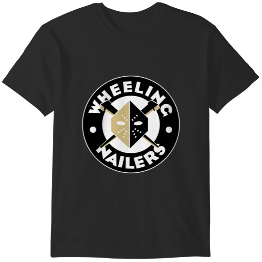 Discover Wheeling Nailers T-Shirts
