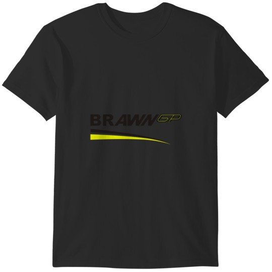 Discover Brawn GP Logo T-Shirts