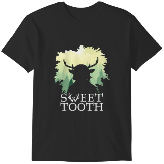 Discover Sweet Tooth Silhouette T-Shirts