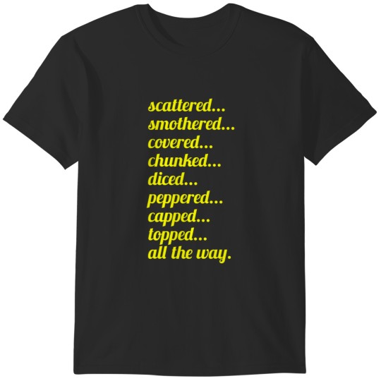 Discover Waffle House Choices T-Shirts