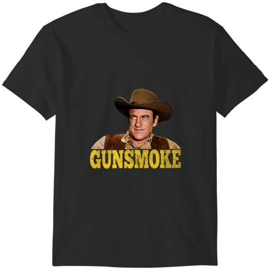 Discover Gunsmoke - Matt Dillon T-Shirts