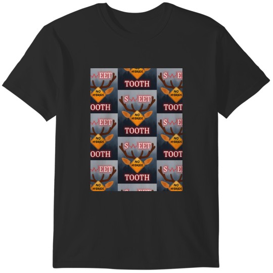 Discover Sweet Tooth Netflix Graphic T-Shirts