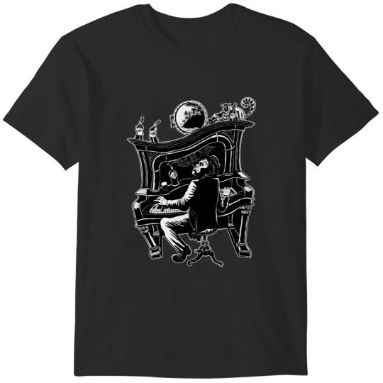 Discover Tom-Waits-The-Piano-Has-Been-Drinking T-Shirts