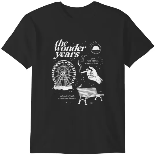 Discover the wonder years shirt T-Shirts