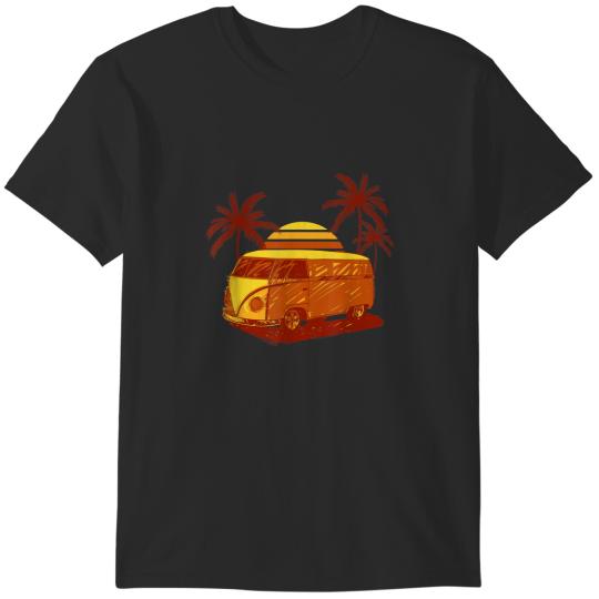 Discover Summer Fun Tee Surf Surfer Gift 5743 T-Shirts