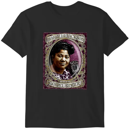 Discover Mahalia Jackson Gospel Singer D-1 Shirt Premium T-Shirt T-Shirts