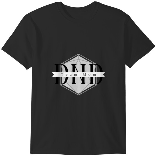 Discover Team Mom T-Shirts