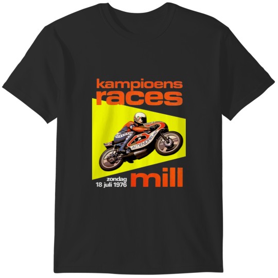 Discover motorcycle racing 1976 T-Shirts