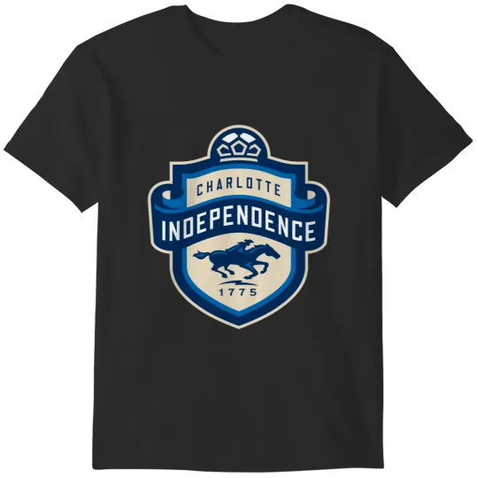 Discover Charlotte Independence T-Shirts