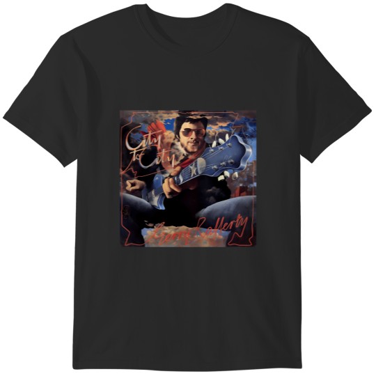 Discover Gerry Rafferty City To City T-Shirts