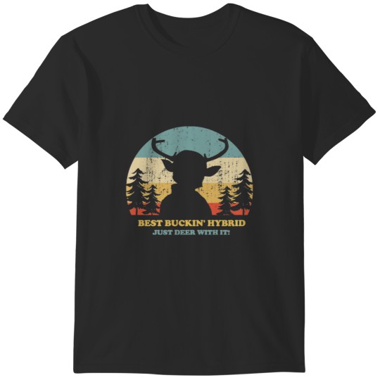 Discover Sweet Tooth Best Buckin_ Hybrid T-Shirts