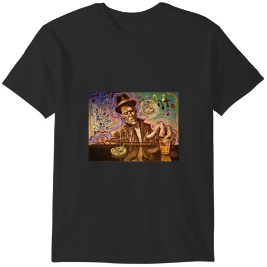 Discover .Waltzing Waits aka Tom Waits T-Shirts