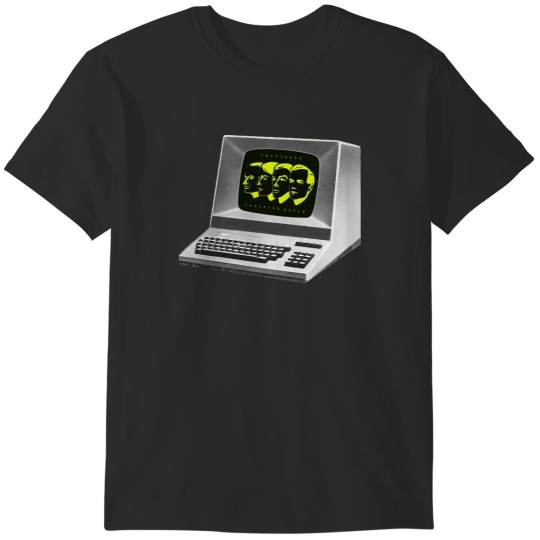 Discover Kraftwerk Computer World T-Shirts